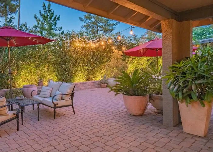 Private Lush North Scottsdale Paradise *