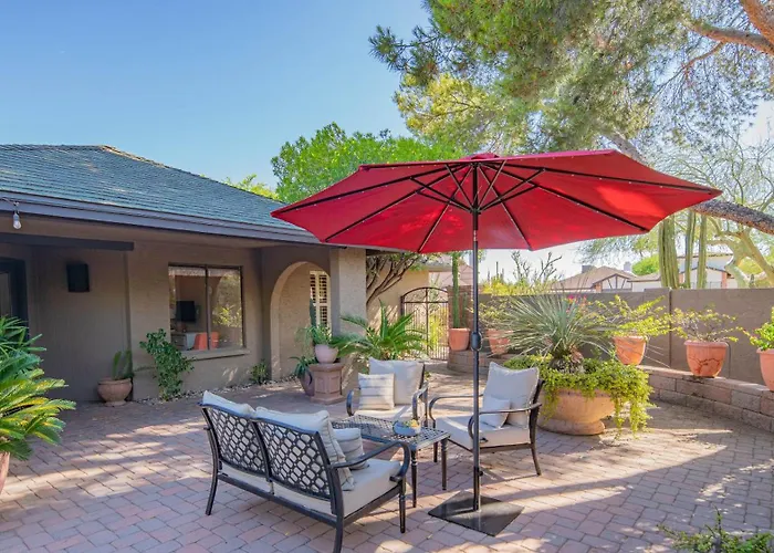 Private Lush North Scottsdale Paradise *